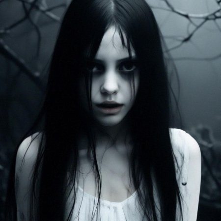 Страшная девочка