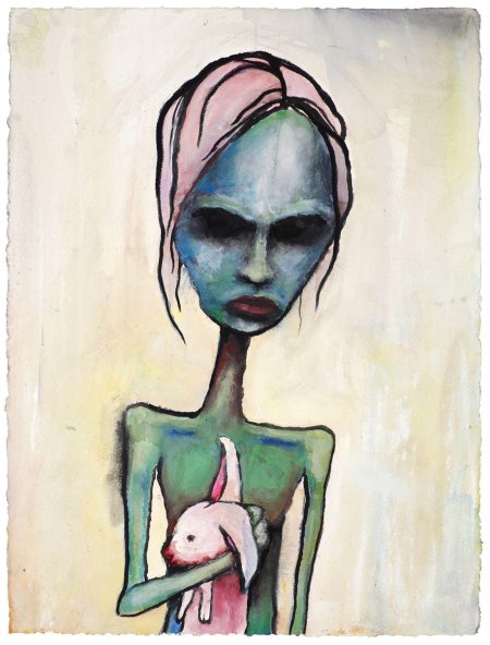 Картины Мэрилина мэнсона