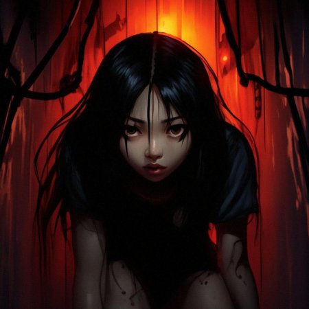 Аниме хоррор