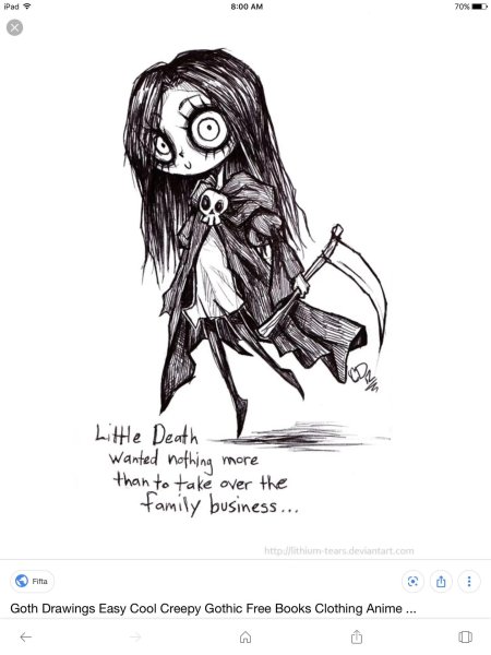 Страшные рисунки карандашом