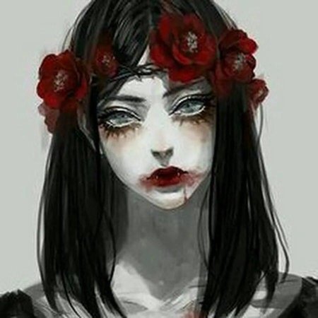 Кровавая девушка