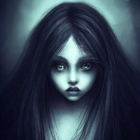 Страшная девочка