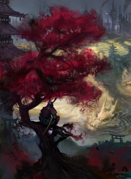 Японское дерево арты