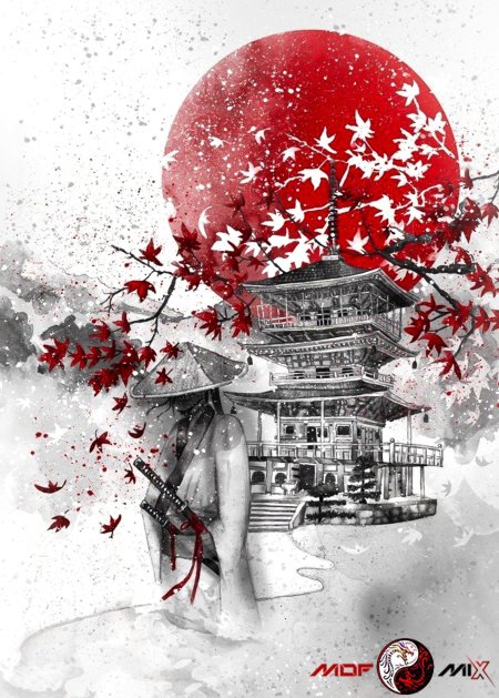 Японская тематика