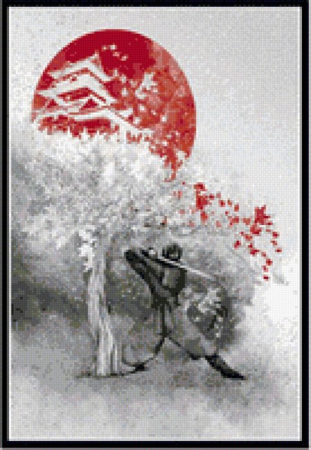 Арты в японском стиле