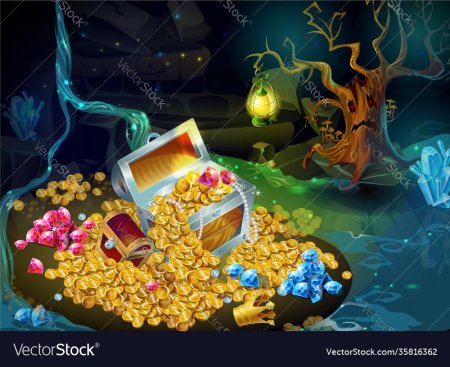 Сундук с золотом