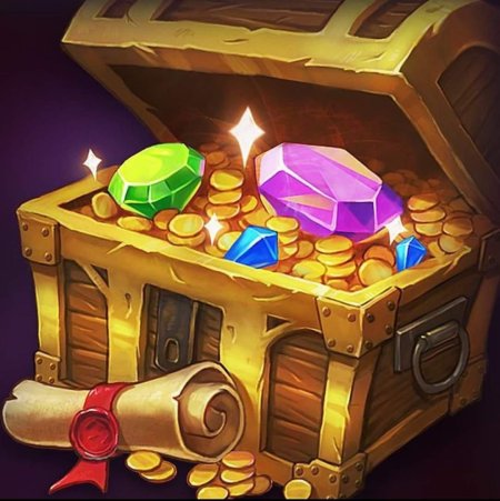 Сундук с сокровищами