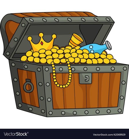 Сундук рисунок