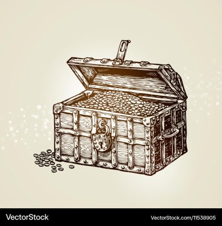 Сундук эскиз