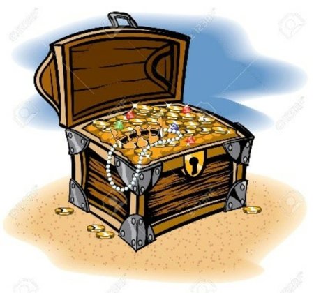 Пиратский сундук