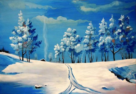 Зимний пейзаж