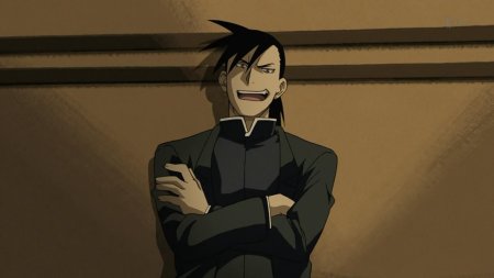 Алчность стальной алхимик 2003