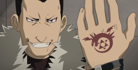 Жадность стальной алхимик 2003