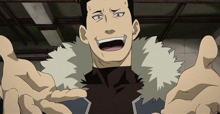 Жадность стальной алхимик 2003