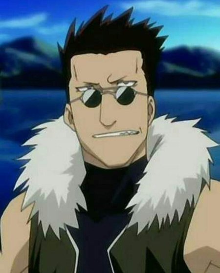 Жадность стальной алхимик 2003