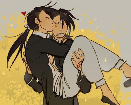 Линг Яо стальной алхимик