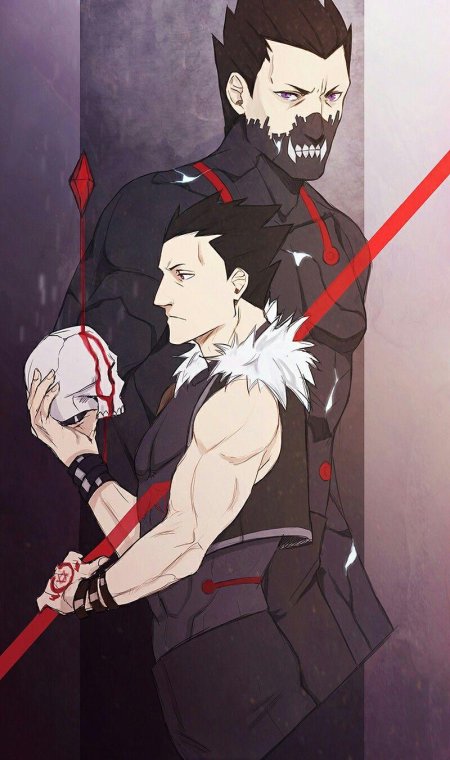 Стальной алхимик гомункул жадность