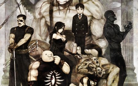 7 Смертных грехов стальной алхимик