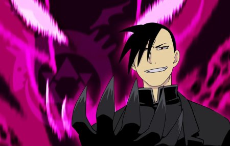 Алчность стальной алхимик 2003