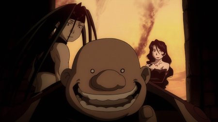 Обжорство стальной алхимик 2003