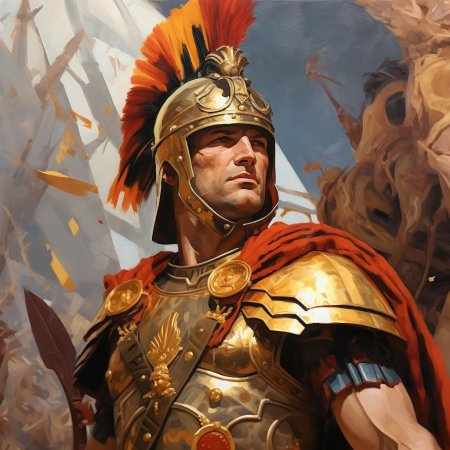 Римские солдаты