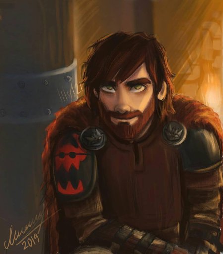 Иккинг арт взрослый