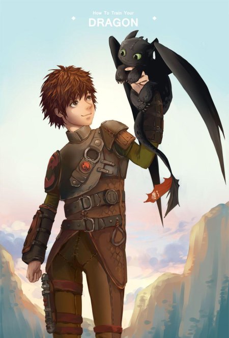 Иккинг и Беззубик