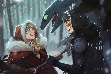 HTTYD Иккинг