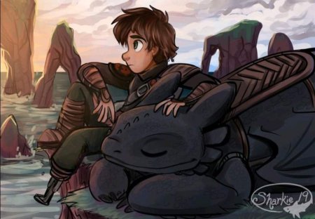 Иккинг и Беззубик