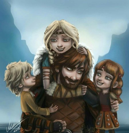 Иккинг и Астрид