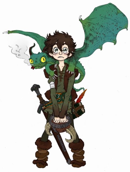 Викинг кровожадный Карасик третий