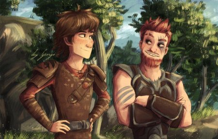 Дагур и Иккинг