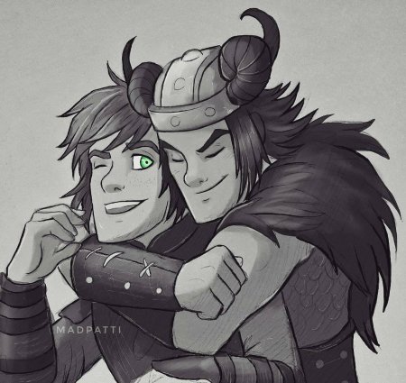 Дагур и Иккинг