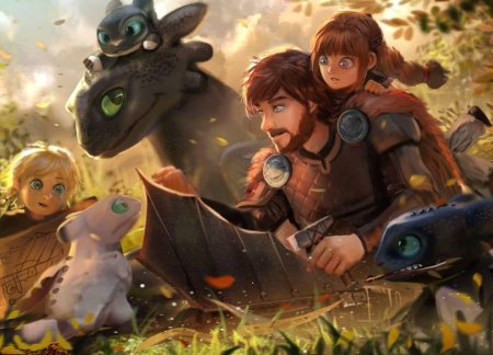 Иккинг и Беззубик