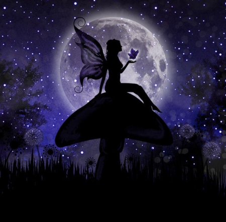 Фиолетовая Фея