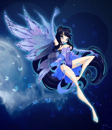 Фея Луны Винкс Мелисса