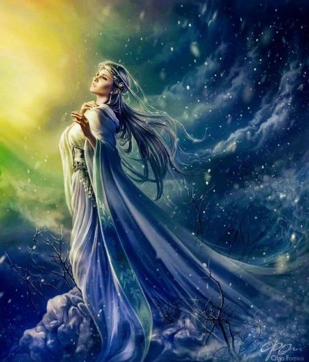 Селена богиня Луны