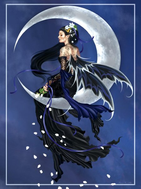 Нюкта богиня