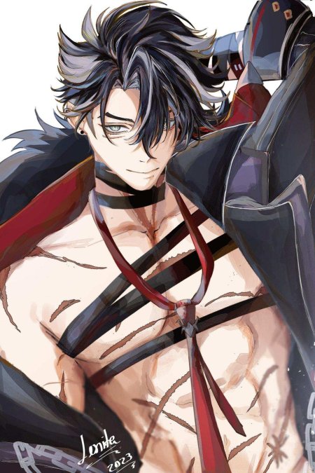 Wriothesley Геншин