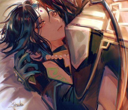 Джун ли Геншин арт