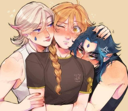 Пейринги с Сяо