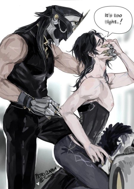 Панталоне Геншин арт