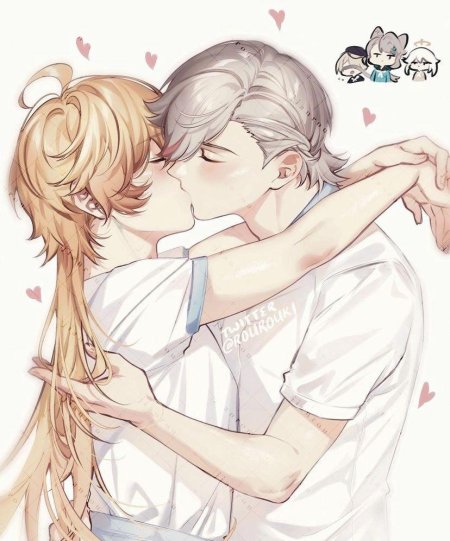 Genshin Impact Lyney Yaoi