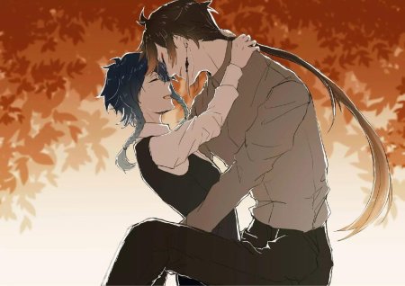 Джун ли Геншин арт