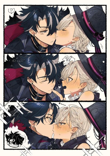 Genshin Impact Lyney Yaoi