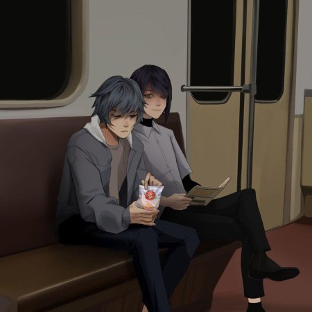 Аниме русреал