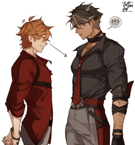 #Wriothesley Wriothesley Геншин