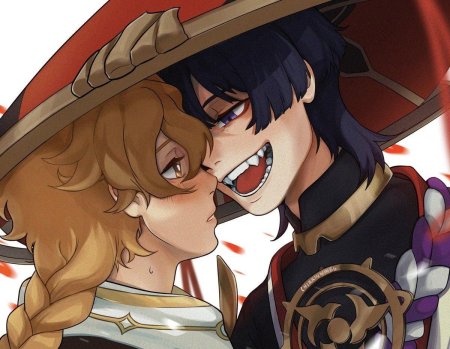 Скарамучча x ИТЭР