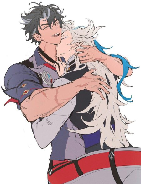 Неви и Ризли арты