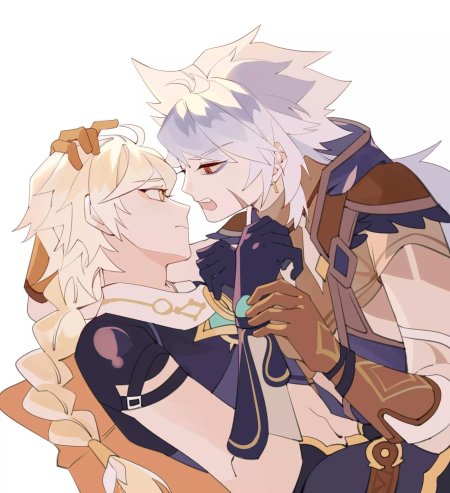 Шип итер и Сяо Геншин